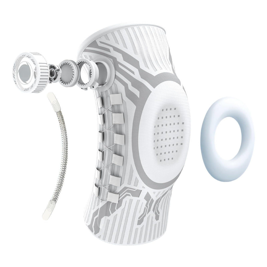 BackWell Sports Knee Brace with Springs