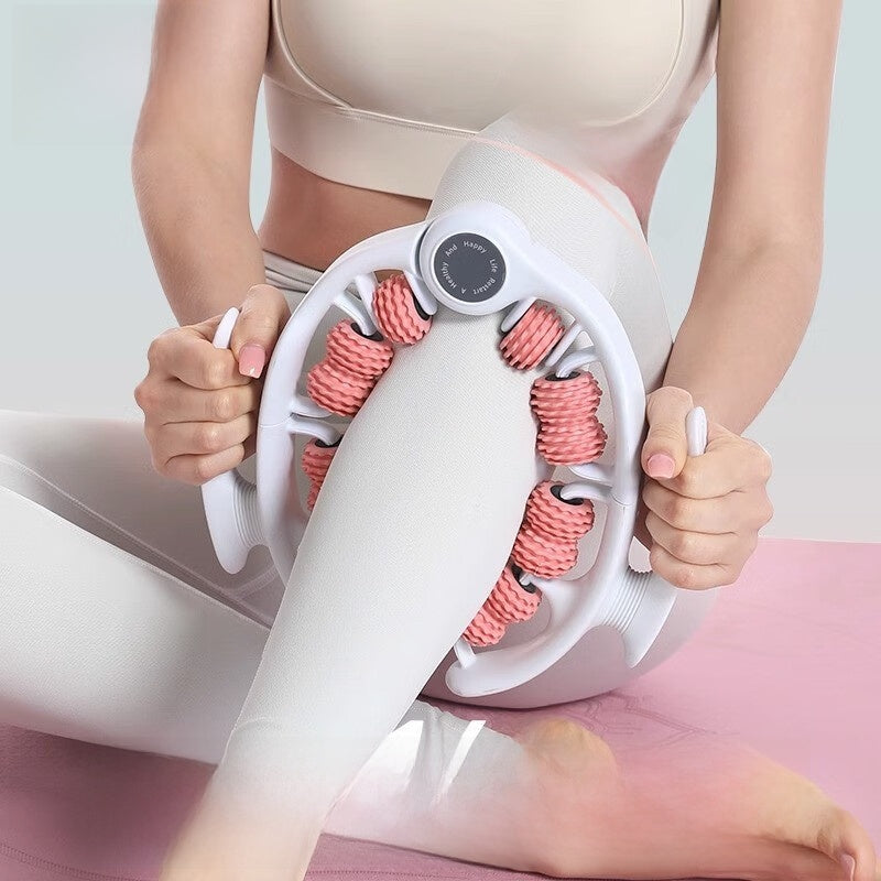 BackWell Ring Leg Massage Roller