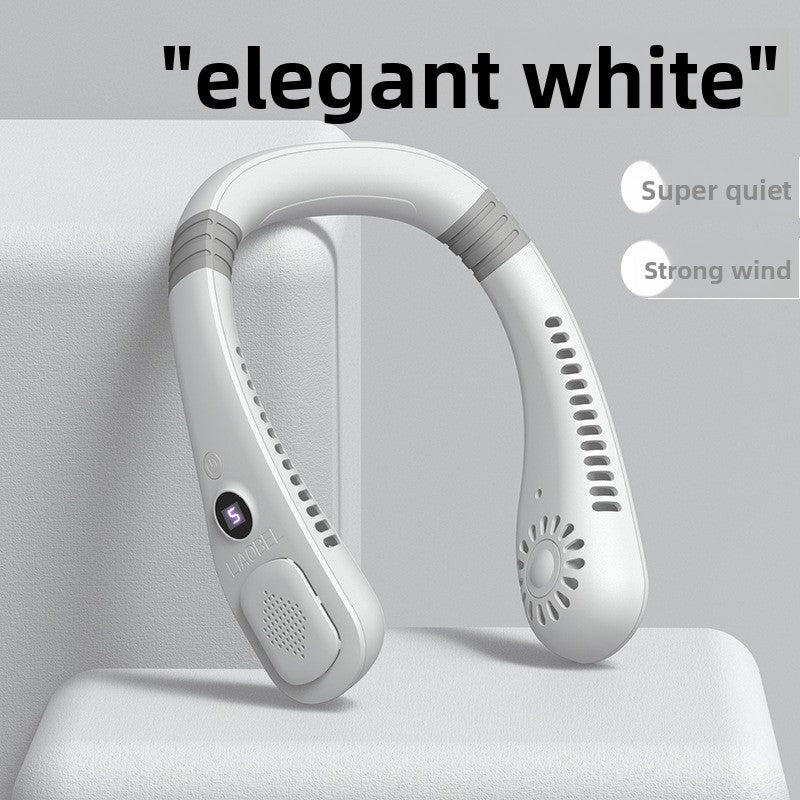 BackWell USB Bladeless Neck Fan