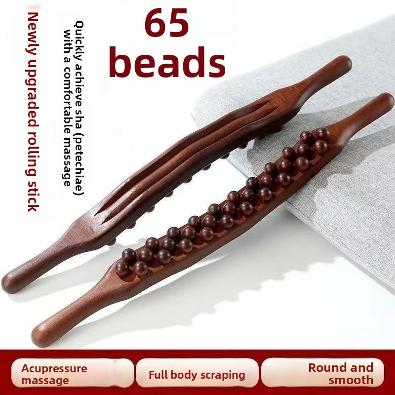 BackWell Bead Gua Sha Rolling Stick