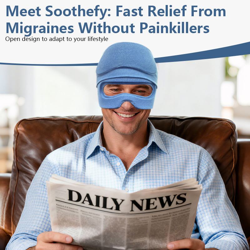 BackWell 360 Cooling Cap & Eye Mask