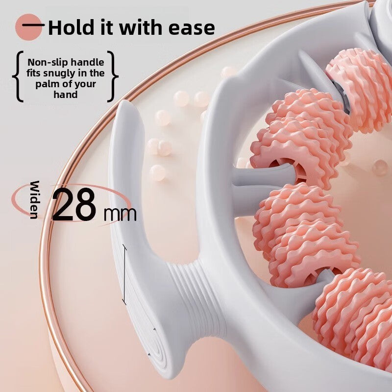 BackWell Ring Leg Massage Roller
