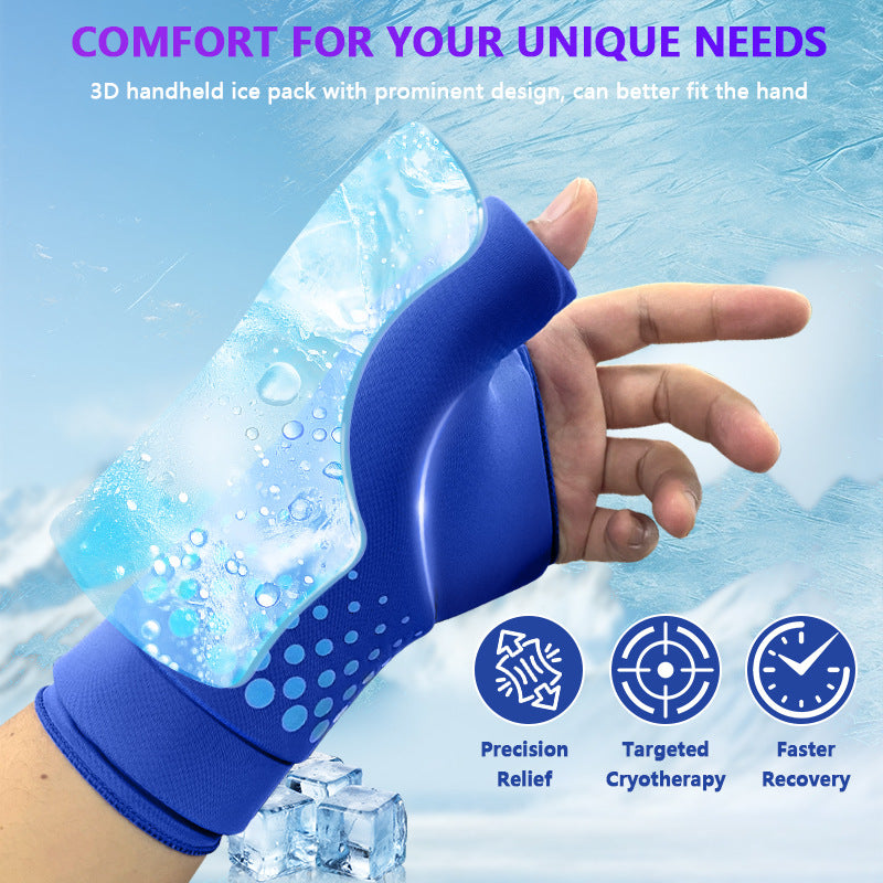 BackWell Hot Cold Therapy Wrist Glove
