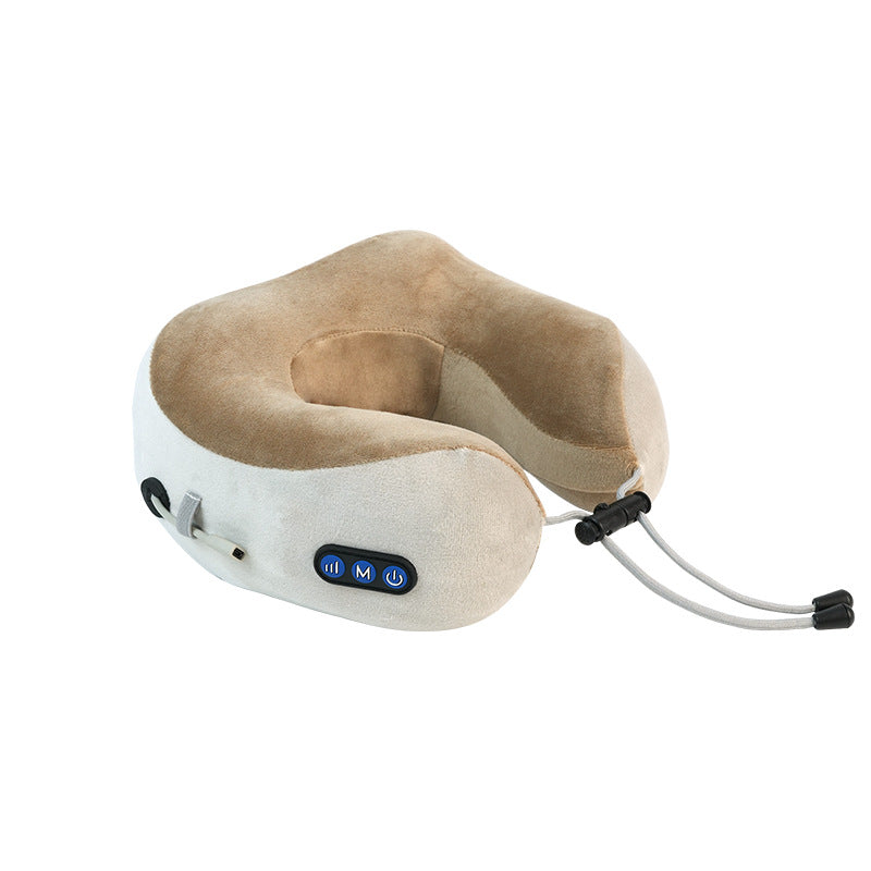 BackWell Heating Vibration Massage Pillow
