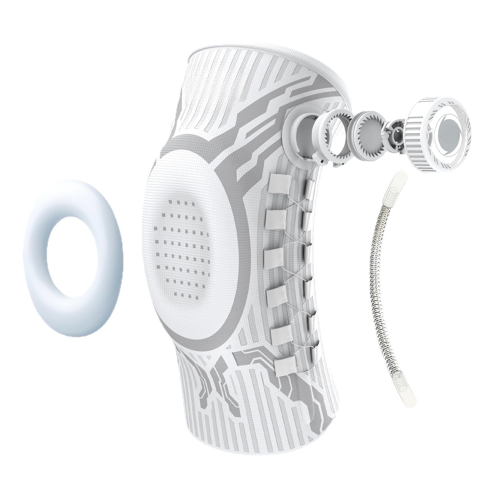 BackWell Sports Knee Brace with Springs