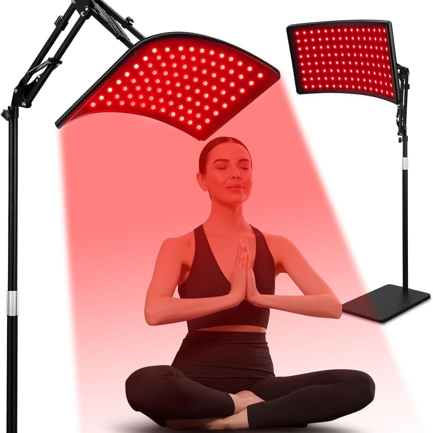 BackWell Infrared Therapy Floor Lamp