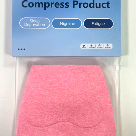 BackWell 360 Cooling Cap & Eye Mask