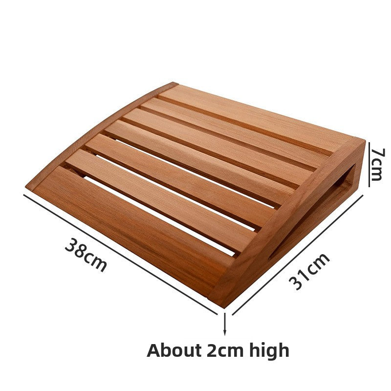 BackWell Wooden Sauna Backrest