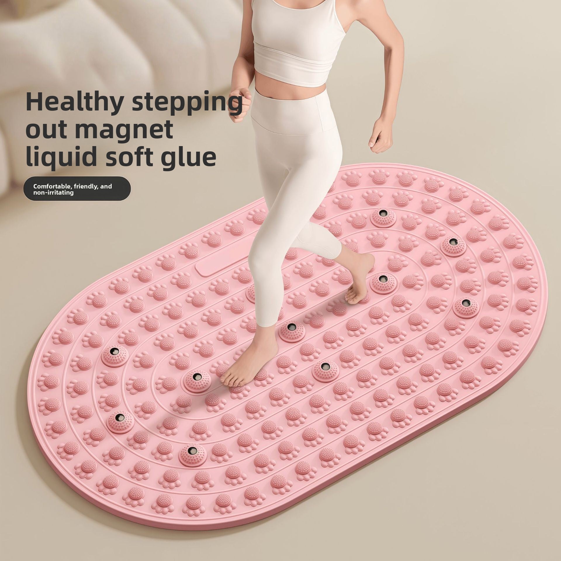 BackWell Liquid Acupressure Foot Board