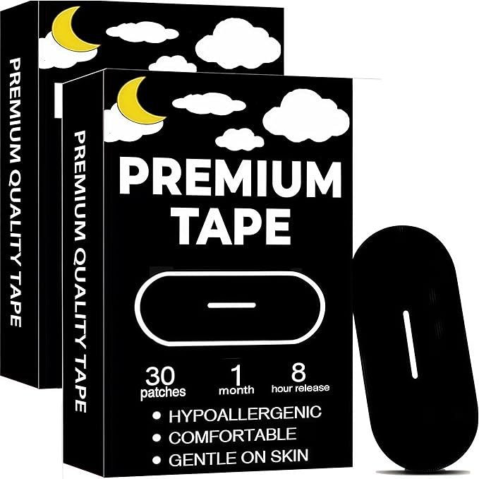 BackWell Anti-Snoring Mouth Tape