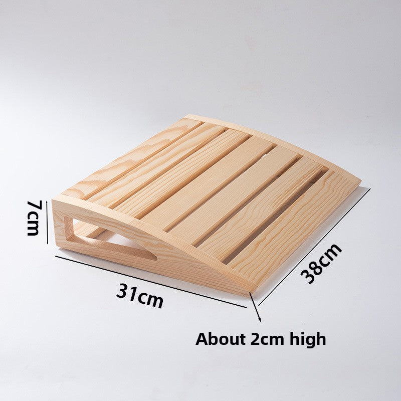 BackWell Wooden Sauna Backrest