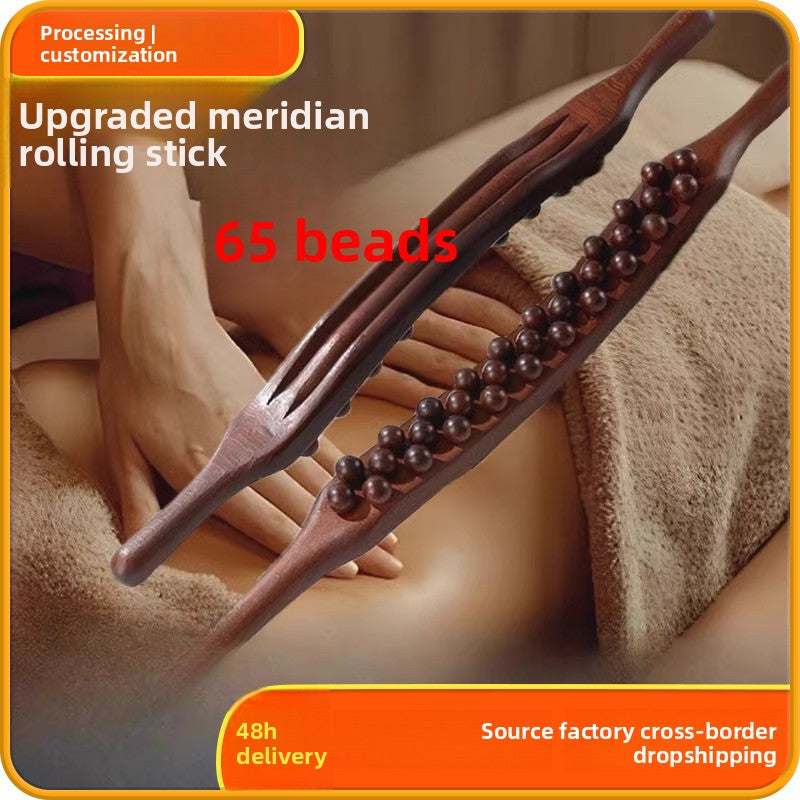 BackWell Bead Gua Sha Rolling Stick