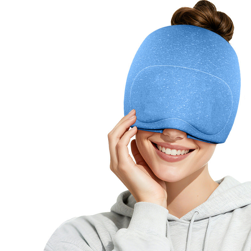 BackWell 360 Cooling Cap & Eye Mask
