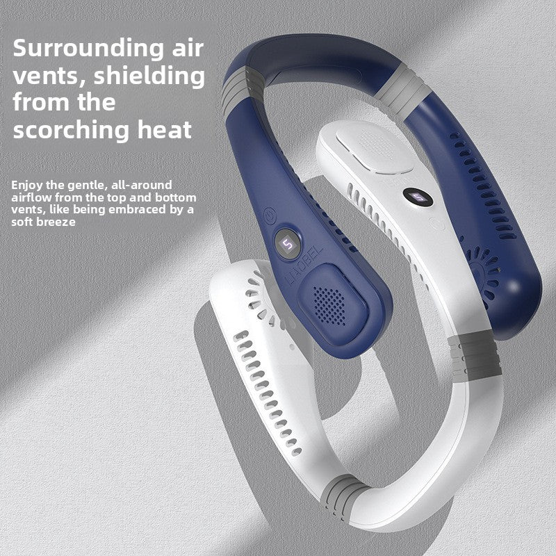 BackWell USB Bladeless Neck Fan
