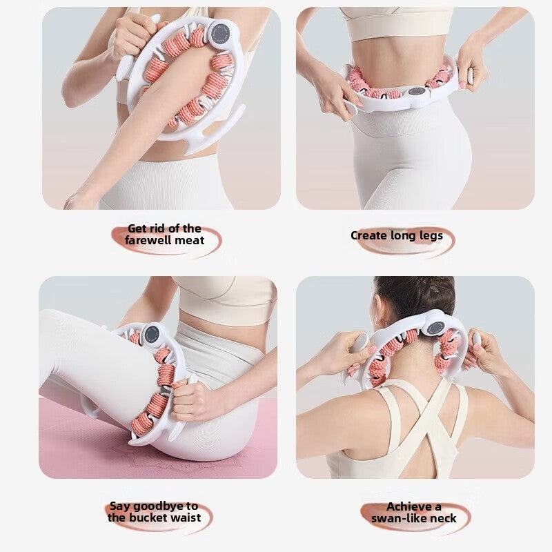 BackWell Ring Leg Massage Roller