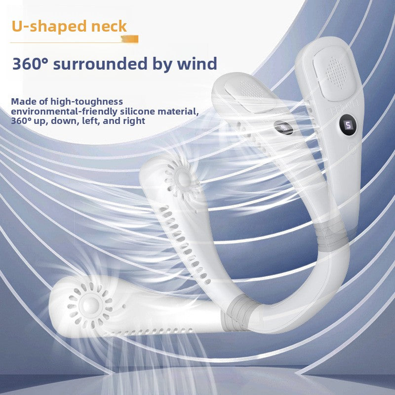 BackWell USB Bladeless Neck Fan