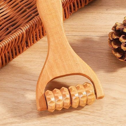 BackWell Wooden Hand Massager