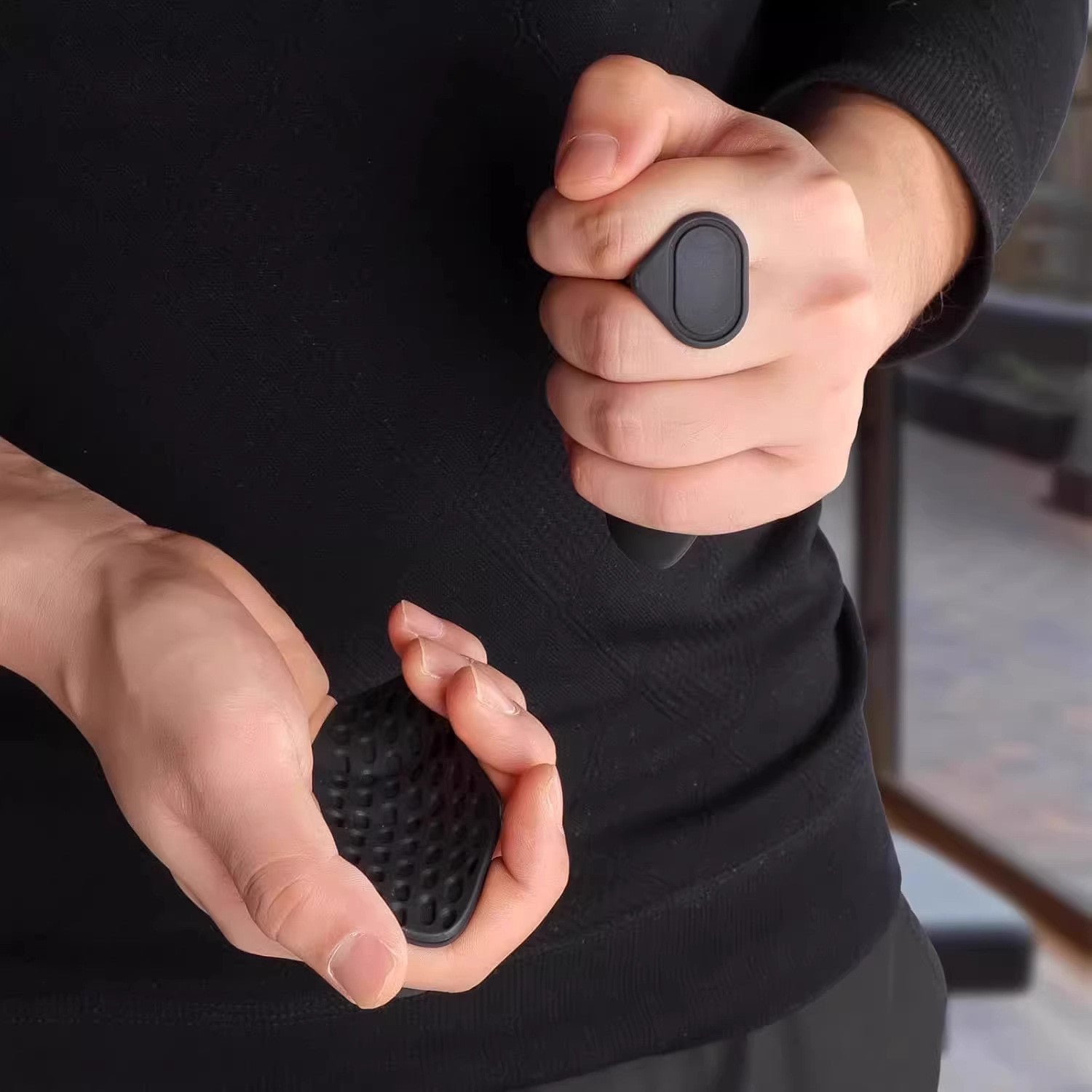BackWell Silicone Gym Grip Pads