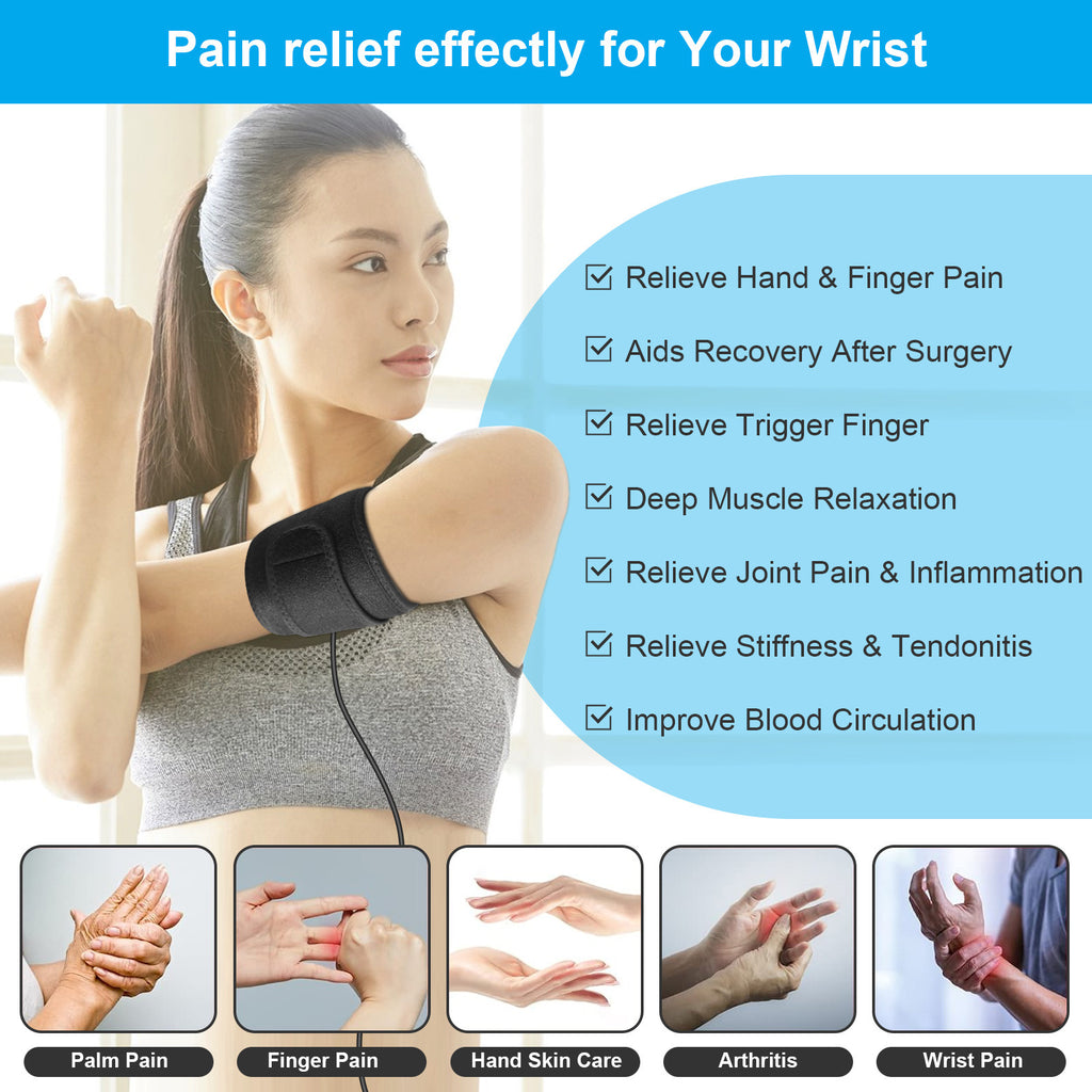 BackWell Red Light Wrist Support Band