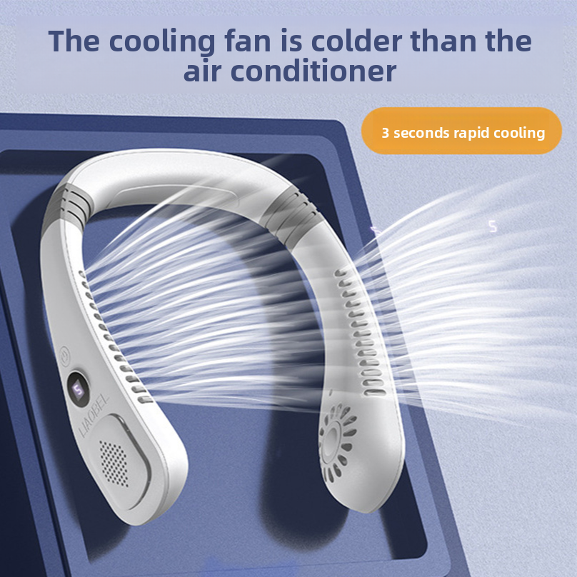 BackWell USB Bladeless Neck Fan