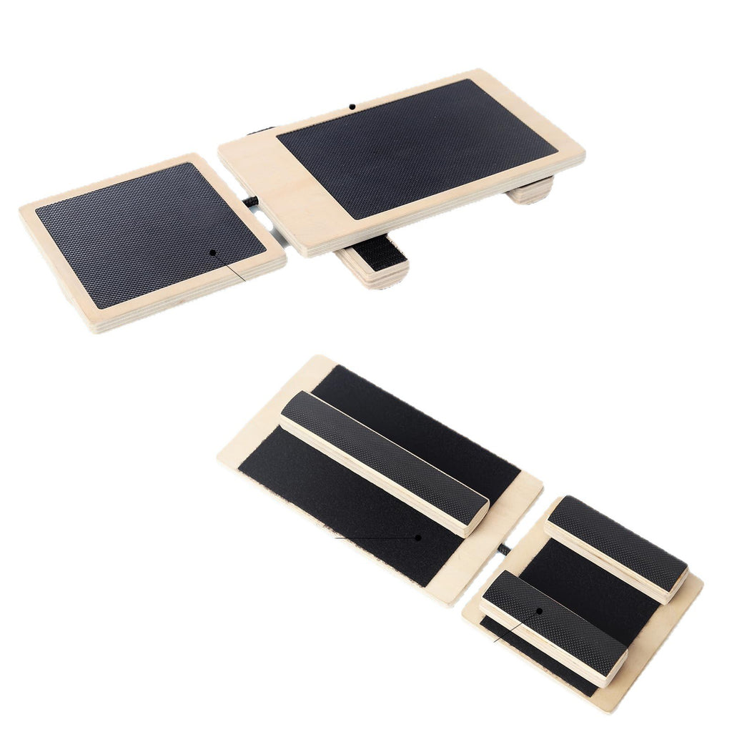 BackWell Wooden Foot & Ankle Stretcher