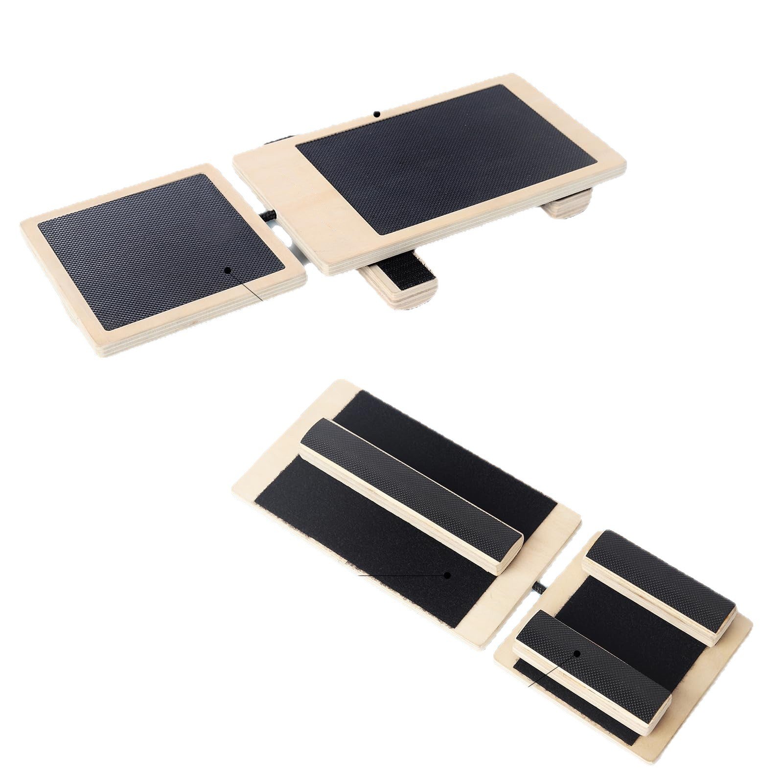 BackWell Wooden Foot & Ankle Stretcher