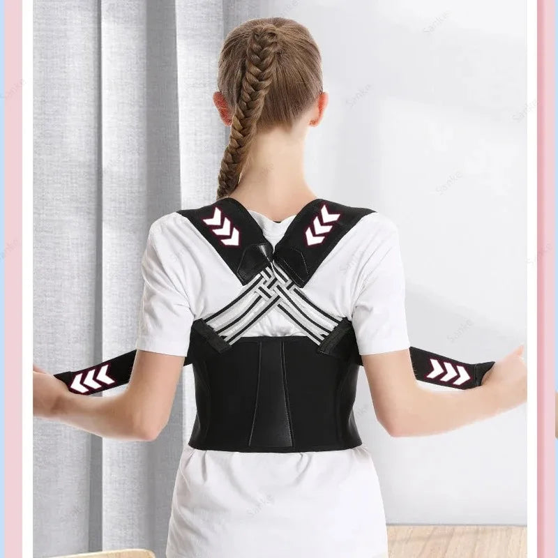 BackWell Full Back Brace & Posture Support