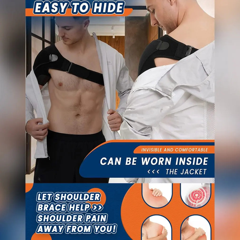 BackWell Adjustable Shoulder Brace