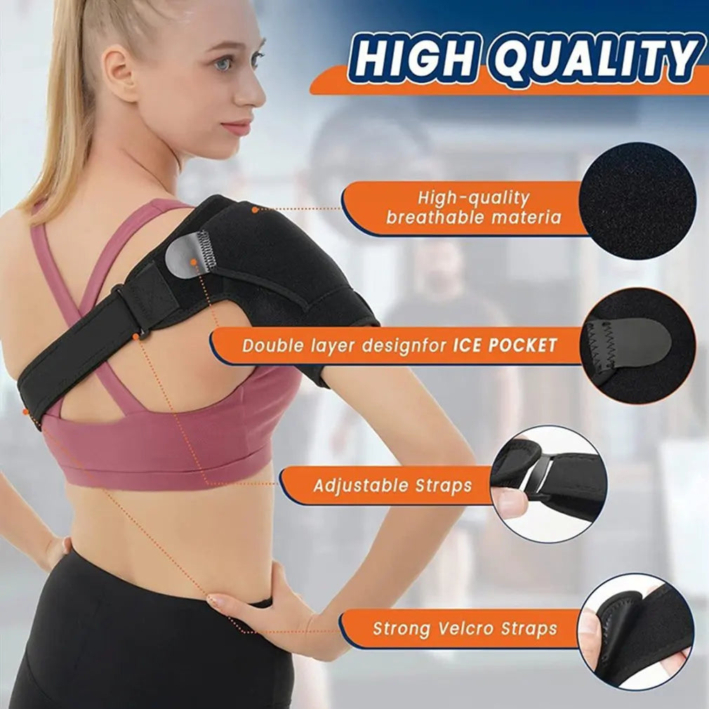 BackWell Adjustable Shoulder Brace