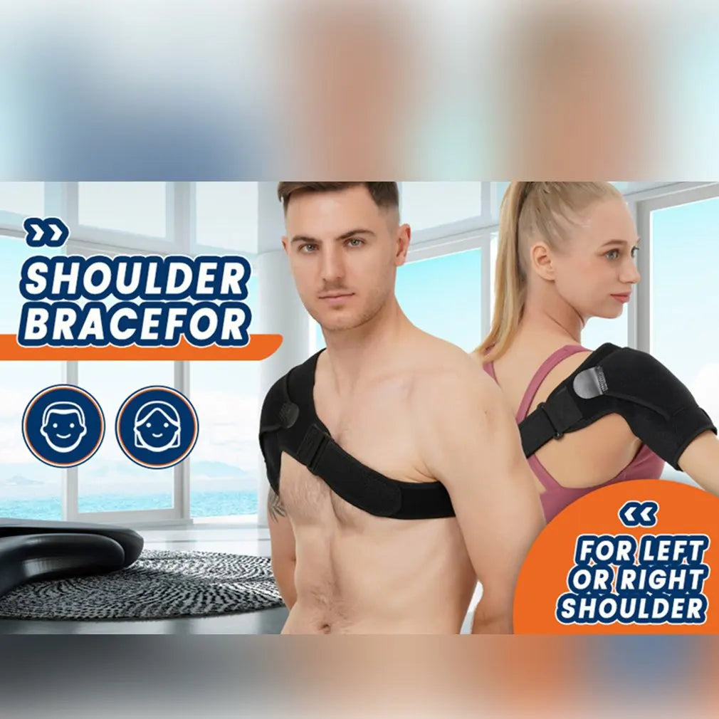 BackWell Adjustable Shoulder Brace