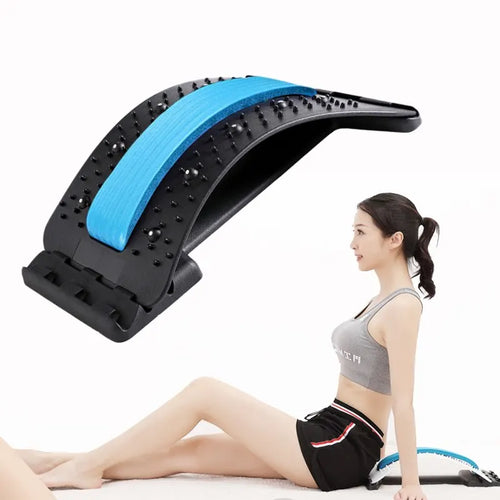 BackWell Adjustable Back Stretcher