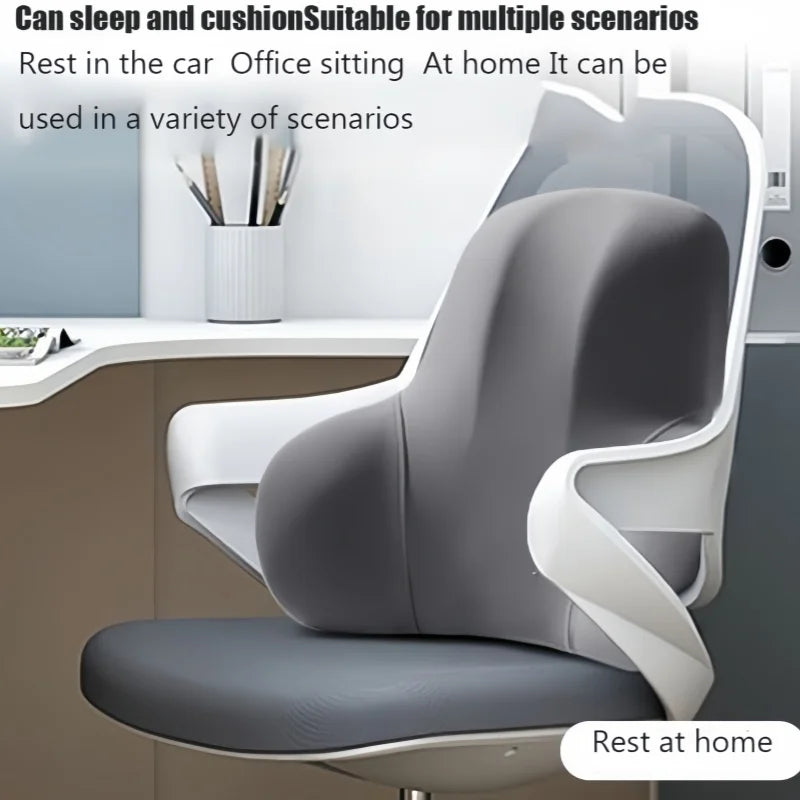 BackWell Lumbar Cushion for Chair & Car