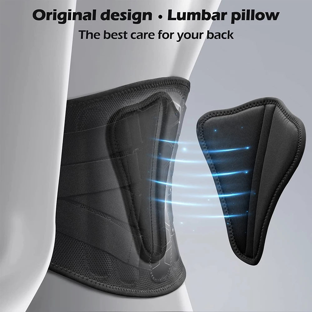 BackWell Lumbar Support Belt