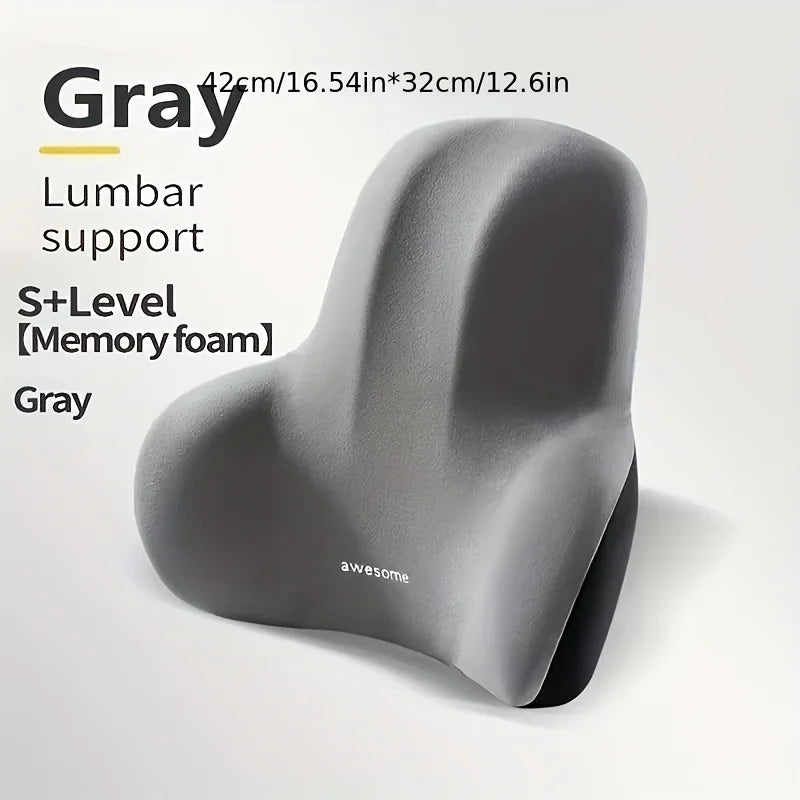 BackWell Lumbar Cushion for Chair & Car