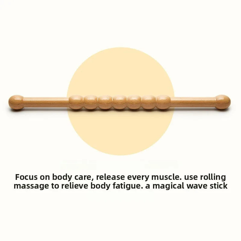 BackWell Bamboo Massage Stick