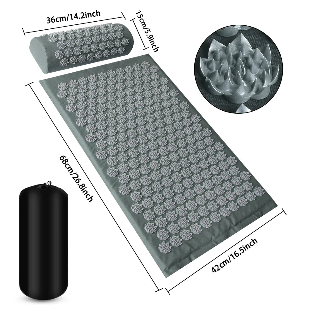 BackWell Acupressure Massage Mat