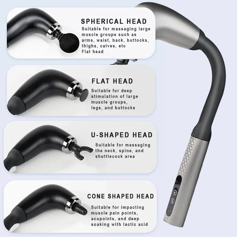 BackWell Smart Fascia Massage Gun