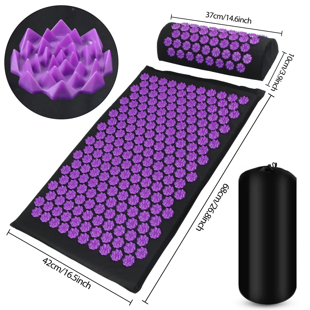 BackWell Acupressure Massage Mat