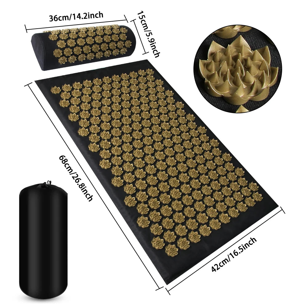 BackWell Acupressure Massage Mat