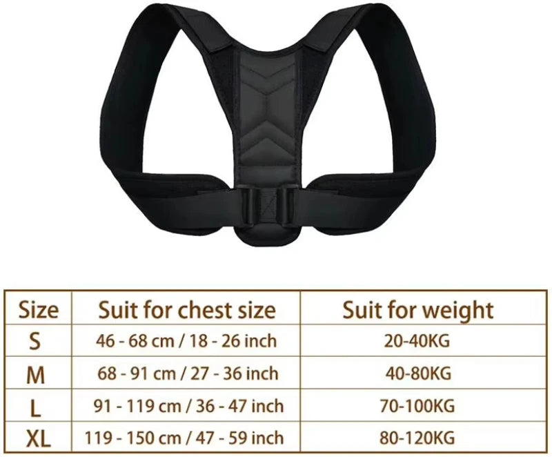 BackWell Posture Corrector Belt