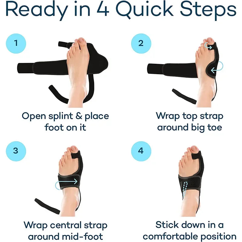 BackWell Bunion Corrector Splint