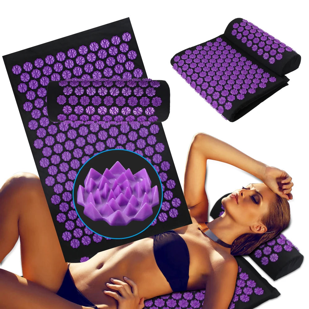 BackWell Acupressure Massage Mat