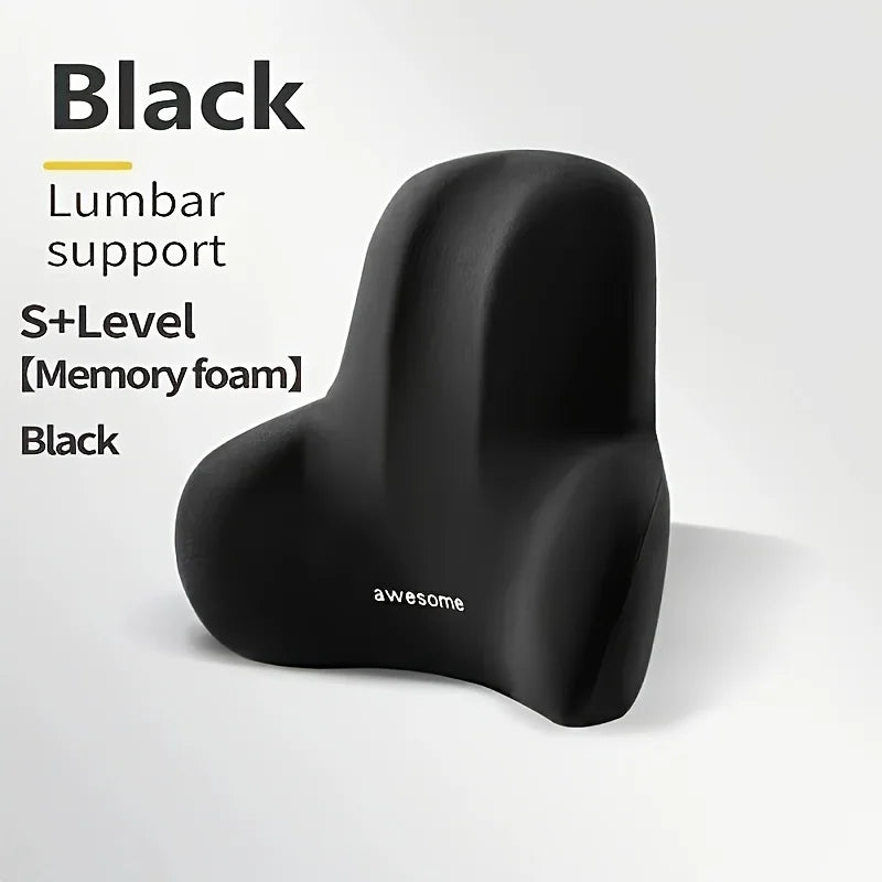 BackWell Lumbar Cushion for Chair & Car
