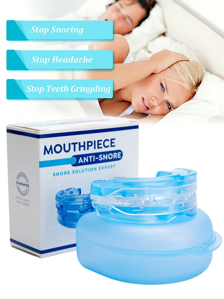 BackWell Anti-Snoring Mouth Guard