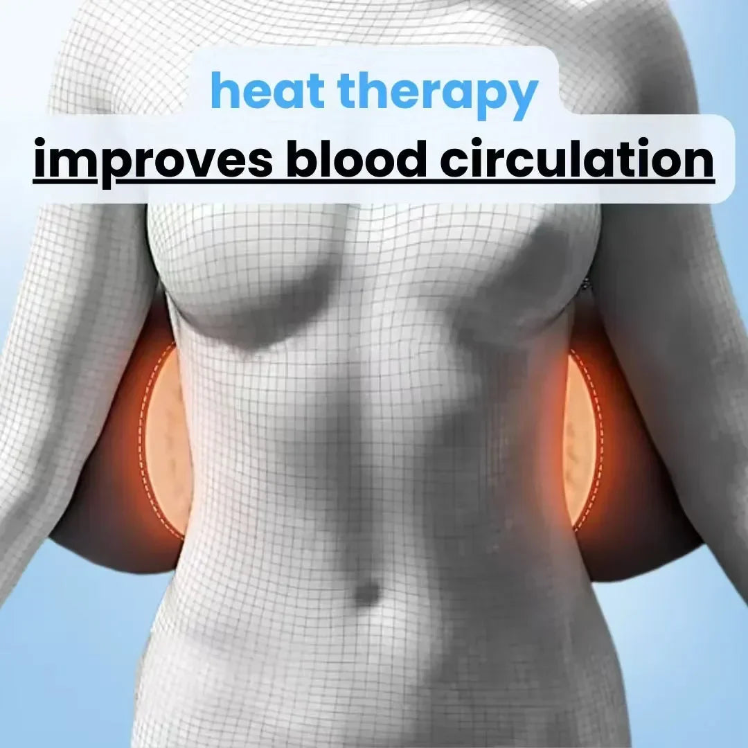 BackWell 3-in-1 Back Massager Pillow