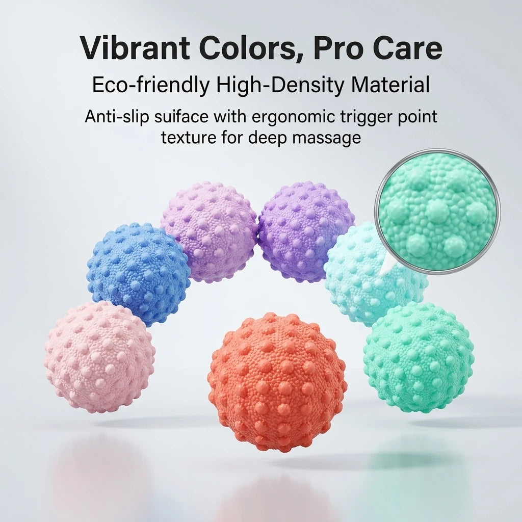 BackWell Spiky Sensory Massage Ball