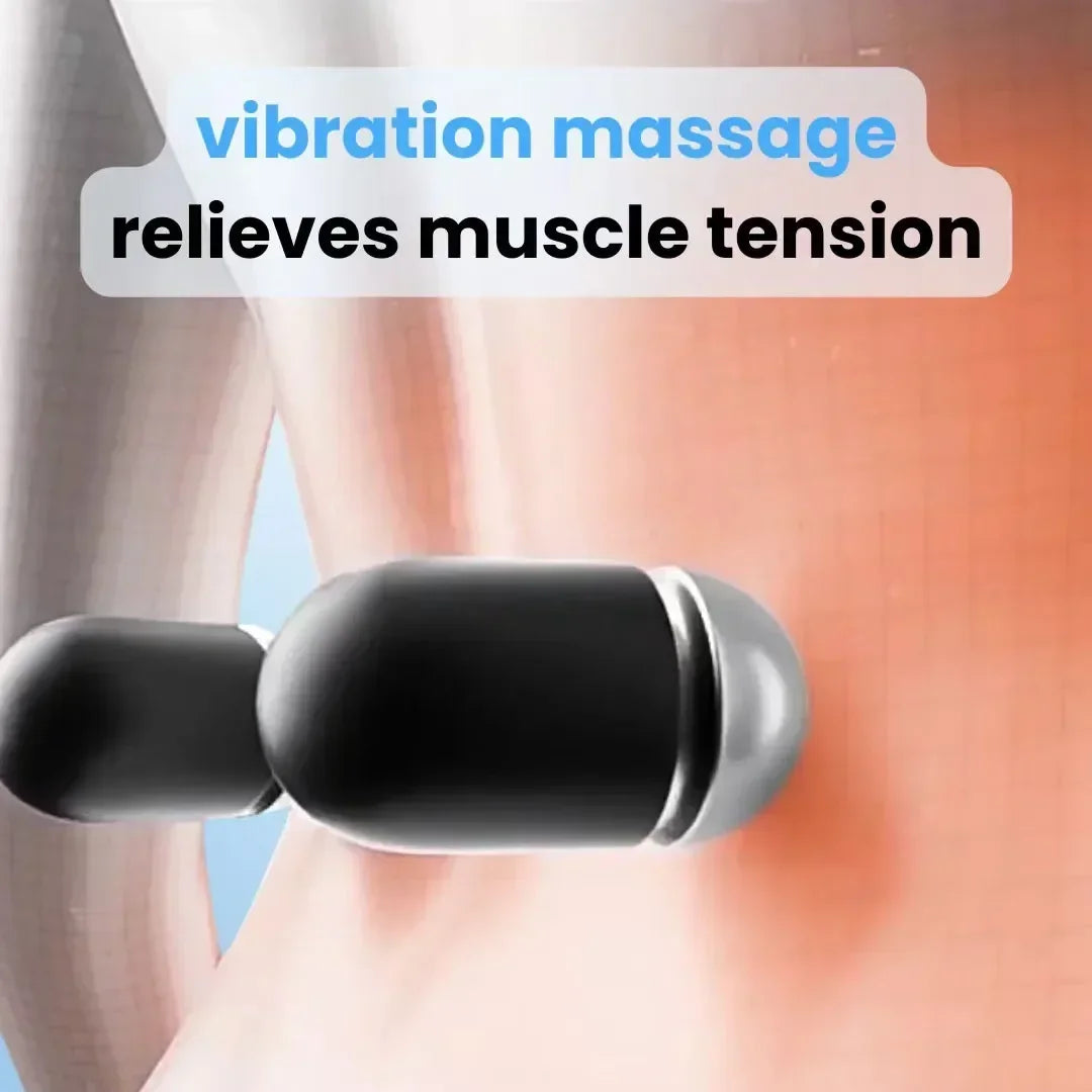 BackWell 3-in-1 Back Massager Pillow
