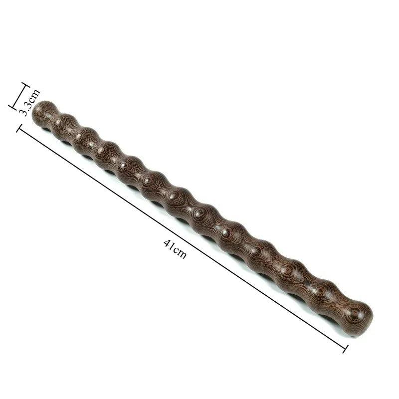 BackWell Bamboo Massage Stick