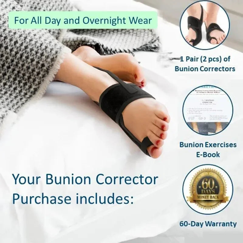 BackWell Bunion Corrector Splint