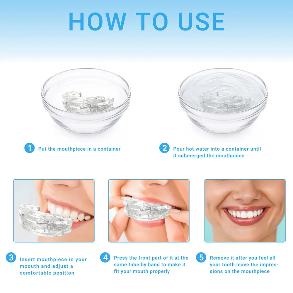 BackWell Anti-Snoring Mouth Guard